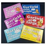 (6) Garfield Graphic Books