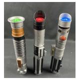 Green, Red & Blue Light Saber Toys