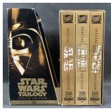 Star Wars Trilogy Special Edition VHS Set