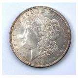 1921 Morgan Silver Dollar, Hi-Grade Uncirculated