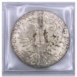 1780-X Austria Restrike Silver Thaler, Theresia