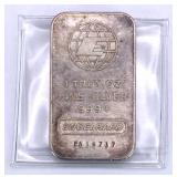 1oz Engelhard Vintage Silver Bar .999, Vertical