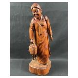 Wooden Dutch Carving Statue