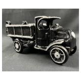 Reproduction 1930s Cast Iron Mac Dump Truck