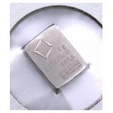 1g Palladium Bar, 999.5 Valcambi Suisse