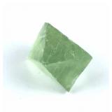 Natural Green Octahedral Fluorite