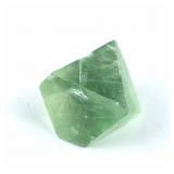 Natural Green Octahedral Fluorite