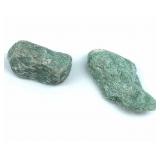 (2) Fuchsite Crystal, Brazil