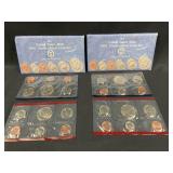 (2) 1991 Uncirculated Mint Sets, U.S.