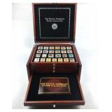 Native American Stamp Collection Boxed Set NEW