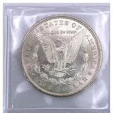 1879-S Morgan Silver Dollar, Hi-Grade Uncirculated