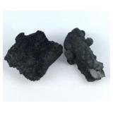 (2) Black Tourmaline / Schorl