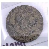 1808-C Austria Silver 20 Kreuzer KM#2141