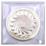 1970 Proof Sterling Silver Peace Medal