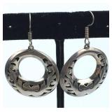 925 Silver Filigree Earrings