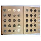 Statehood Quarters w/ Silver, Complete Dansco