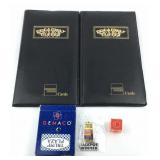 Trump Casino Items, Cards, Dice, Pin, & Card Book