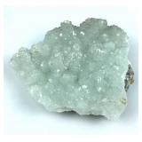 Small Light Blue Prehnite Crystal Cluster