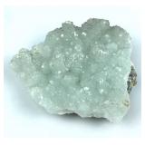 Small Light Blue Prehnite Crystal Cluster