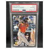 2020 Yordan Alvarez PSA 10 Rookie Card #276