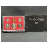 1981 U.S. Proof Coin Set in Box