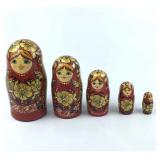 Matryoshka Nesting Dolls Hand Painted