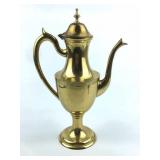 Vintage Brass Trophy Style Pitcher