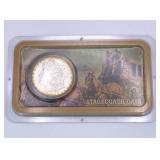 1885-O Morgan High Grade BU w/ Original Rim Toning