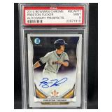 2014 Preston Tucker Astros Autograph PSA 9