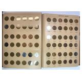 Lincoln Cents w/ Proofs, Nearly Complete Dansco