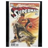 2009 SuperMan Autographed by James Robinson