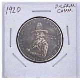 1920 Pilgrim Commemorative Silver Half Dollar