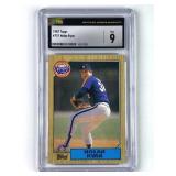 1987 Topps Nolan Ryan #757 CSG MINT 9 Astros