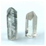 (2) Nice Point Phantom Calcite