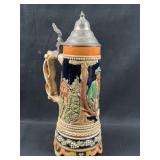 German Beer Stein w/ Music Box