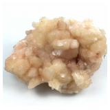 Large Peach Stilbite Crystal Cluster Specimen