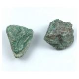 (2) Fuchsite Crystal, Brazil