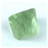 Natural Green Octahedral Fluorite