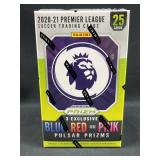 2021 Prizm Premiere League EPL Soccer Cereal Box