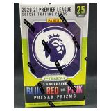 2021 Prizm Premiere League EPL Soccer Cereal Box