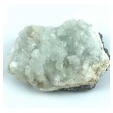 Small Light Blue Prehnite Crystal Cluster