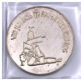 1979 Puerto Rico 1oz .999 Silver Panamerican Games