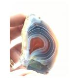 Lake Superior Agate w/ Bornite Specimen