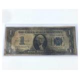 U.S. $1 Silver Certificate 