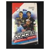 2022 Topps MLS Major League Soccer Hobby Box