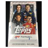 2021 Topps F1 Formula 1 Racing Hobby Box