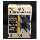 2021 Panini Chronicles Baseball Blaster Box