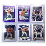 (6) 2020-21 Yordan Alvarez Astros Cards