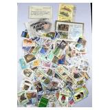 Vintage Yemen, Dubai Etc. Stamps Assortment