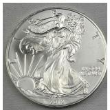 2012 American Silver Eagle 1oz .999